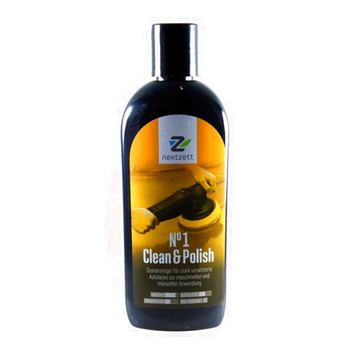 nextzett 93100515 No. 1 Clean & Polish