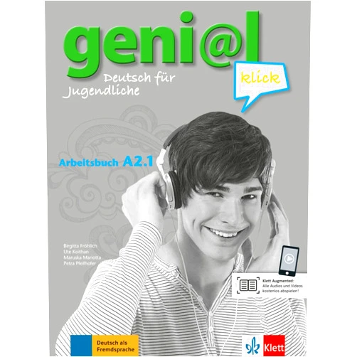 Collectif geni@l klick a2.1, libro de ejercicios con audio online