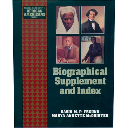 By David M. P. Freund (Author), Marya Annette McQuirter (Author) Format: Kindle Edition Biographical Supplement and Index (The ^AYoung Oxford History of African Americans Book 11)