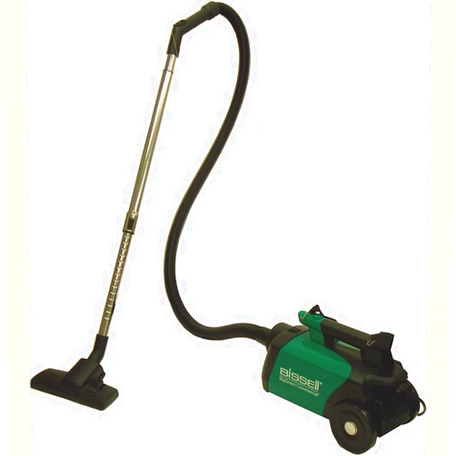 Bissell Commercial Bissell BigGreen Commercial BGC3000 Portable Canister Vacuum, Green, Black