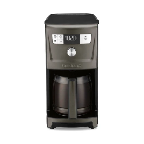 Cuisinart PerfecTemp® 14-Cup Programmable Coffeemaker, Black Stainless Steel