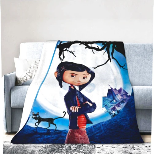 Tangomer Cartoon Animation Movie Print Blanket 80