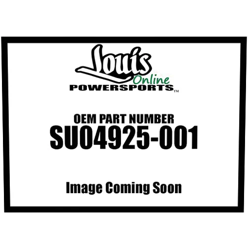 Ufo Plastics Rm125/250 00-08 Chgd/Sarm Sld Kt Suz Bk Su04925-001 New