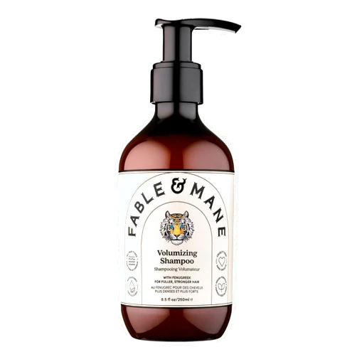 Fable & Mane Volumizing Shampoo, adds Weightless Volume from Root to Ends. Cleanses and Shine-Boosting with Alma For Thinning, Fine or Medium Hair Types