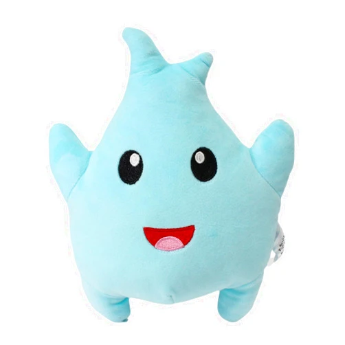 Laruokivi Lauokivi Blue Luma Star Plush Toy Stuffed Plushies Doll 8'' Lumalee Figure