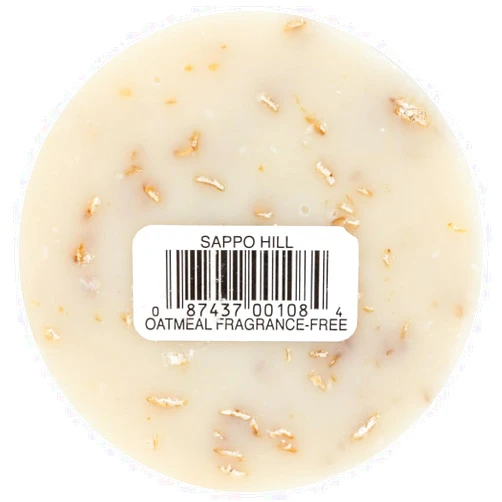Sappo Hill Glyceryne Creme Oatmeal Soap 6 Pack
