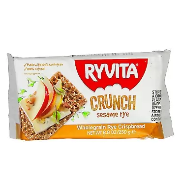 RYVITA CRISPBREAD SESAME RYE, 8.8 OZ (Pack Of 10 )