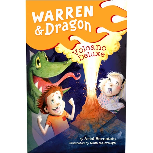 Ariel Bernstein,Mike Malbrough Warren & Dragon Volcano Deluxe