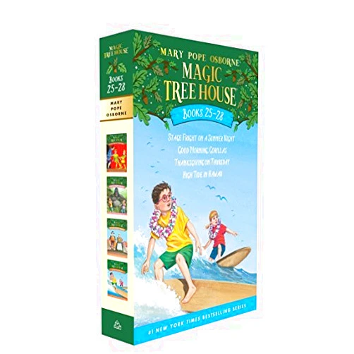 By Mary Pope Osborne (Author) NEW-Magic Tree House Volumes 25-28 box set 4 books
