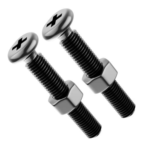 NEBOO 2 Pack 0455403 Screw w/Jam Nut Throttle Stop for 0451788 Replacement for Polaris Sportsman 90/110, Outlaw 50/90/110, Predator 50 Vehicle