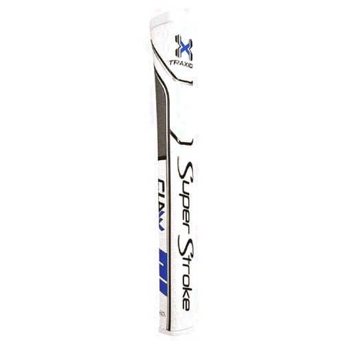Super Stroke SuperStroke Traxion Claw Golf Putter Grip | Advanced Surface Texture That Improves Feedback and Tack | Minimize Grip Pressure with a Unique Parallel Design | Tech-Port