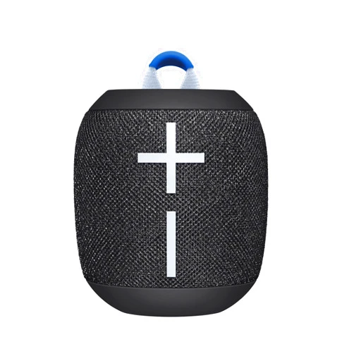 Ultimate Ears WONDERBOOM 3, Small Portable Wireless Bluetooth Speaker, Big Bass 360-Degree Sound for Outdoors, Waterproof, Dustproof IP67, Floatable, 131 ft Range - Active Black