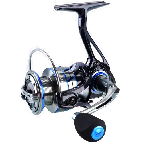 Tempo Apex Spinning Reel - Ultralight Magnesium Body Fishing Reels Spinning with 10+1 BB, Carbon Fiber Max Drag 39 LBs, Smooth Fishing Reel with Aluminum Shaft and Handle for Bass Trout Catfish