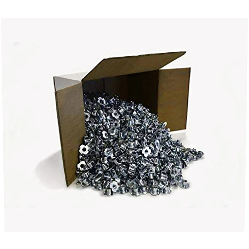 Escape Climbing Four Pronged Zinc T-Nut | Durable Steel Hardware for Rock Climbing Holds | Easy Installation