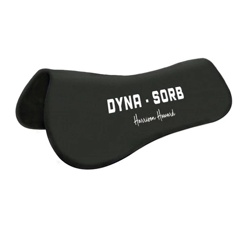 Harrison Howard Dyna-Sorb Full Shock Absorbing Memory Half Saddle Pad for Horse