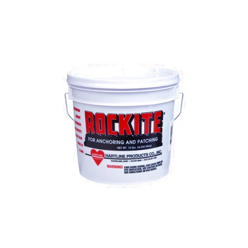 HARTLINE PRODUCTS CO INC Rockite 10010 10 Lb Rockite Fast-Setting Cement