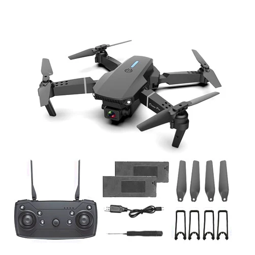 THOAML 2025 Foldable Drone with 1080P Dual Camera for Adults, RC Quadcopter WiFi FPV Live Video, Altitude Hold, One Key Take Off/Land