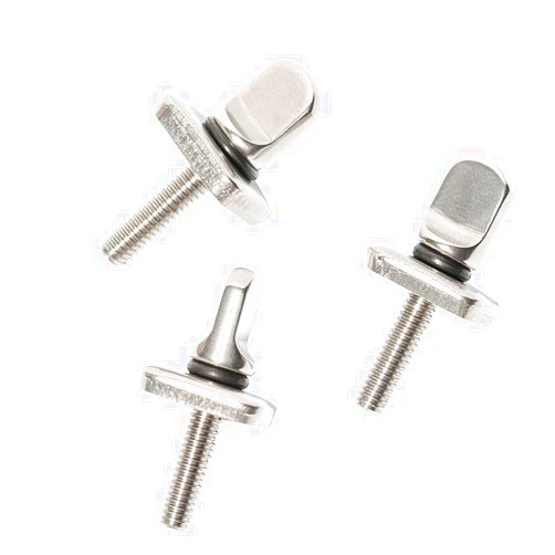HEYTUR No Tool Stainless Steel Fin Screw for Longboard and SUP