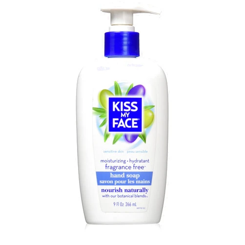 Kiss My Face Skin Nourishing Liquid Moisture Soap - Fragrance Free, 9 F l Oz (Model: 800913)