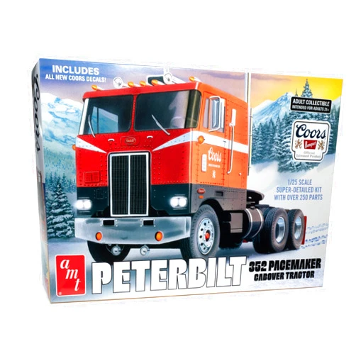 AMT Peterbilt 352 Pacemaker COE 1:25 Scale Model Kit