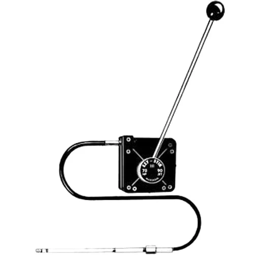 Ezy-glide Ezy-Stik III Stick Steering 8701100; 11 ft System Boat Marine Outboard -New Made by Ezy Glide