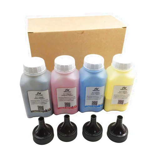 Misee Toner Refill Powder Compatible for HP 202a CF500A CF501A CF502A CF503A 202X Toner Cartridges Used in MFP M281fdw M281cdw M281dw M254dw 4-Pack (Without Tools)