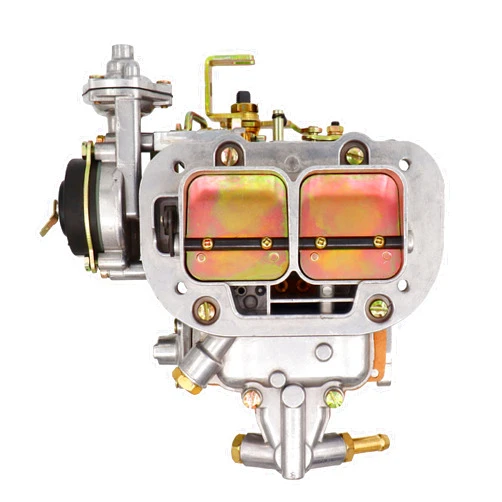 Condgreemee 2 Barrel Carburetor for Weber 32/36 DGAV DGV DGEV progressive electric choke carb for Mazda B2000 B2200 Toyota Pickup 20R 22R Nissan Sentra Celica Corona Datsun 510 610 620 710 CJ5 CJ7 CJ8