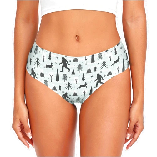Laprad Women's Underwear Brief Breathable Soft Ladies Panties