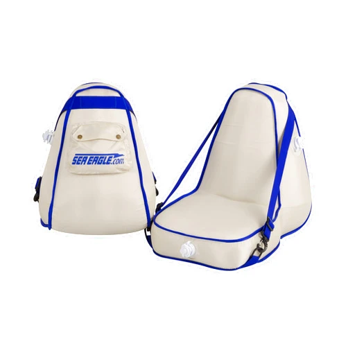 Sea Eagle Deluxe Inflatable Kayak Seat - Extra Support for Paddling, Rowing or Fishing