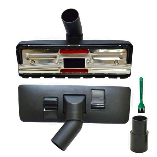 EZ SPARES 1 1/4 inch 32mm Universal Vacuum Cleaner Euro Floor Brush Head Brush Attachment For Floor and Carpet Combo Tool New Designed to Fit Hoover, Eureka, Rainbow,Shop VAC
