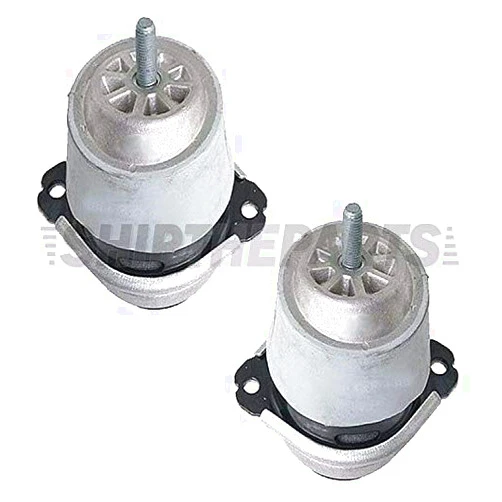 Hamburg-Technic Hydraulic Engine Motor Mounts LH + RH 7L8199131A Set 2 Fits VW Touareg & Audi Q7