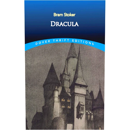 By Bram Stoker (Author) Dracula (Dover Thrift Editions: Classic Novels)