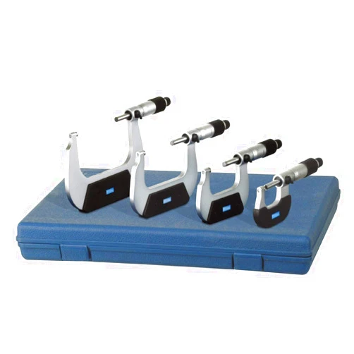 Fowler 52-229-214-0 Economy Outside Micrometer Set with 0–4