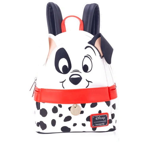 Loungefly Disney 101 Dalmatians 70th Anniversay Cosplay Womens Double Strap Shoulder Bag Purse