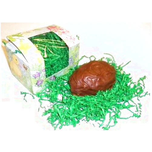Scott's Cakes 1 Pound Coconut Cream Center Filled Easter Egg Covered in Milk Chocolate