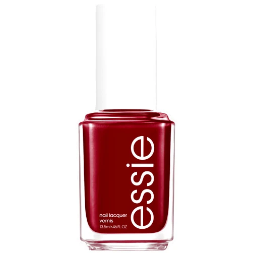 essie Salon-Quality Nail Polish, Vegan, Fall 2023, Dark Ruby Red, Full Blast, 0.46 fl oz