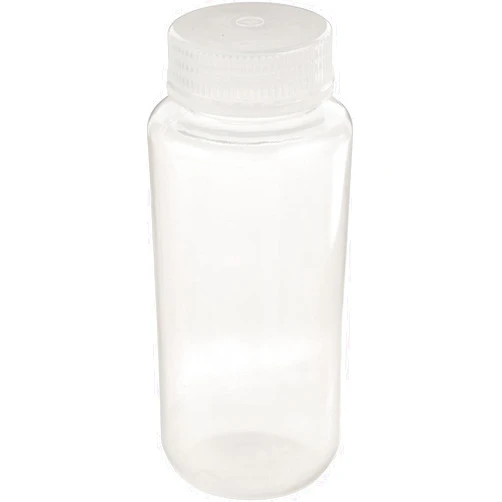 United Scientific® Unistore™ 33309EA| Laboratory Grade Polypropylene Wide Mouth Reagent Bottle | Designed for Laboratories, Classrooms, or Storage at Home | 500mL (16oz) Capacity | 1 Each