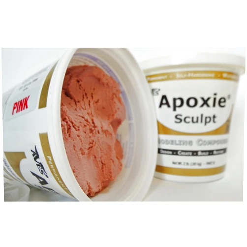 Aves Apoxie Sculpt 4 Lb. Epoxy Clay - Pink