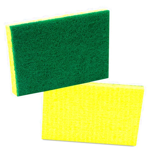 Scotch-Brite Professional Medium-Duty Scrubbing Sponge, 3 1/2 x 6 1/4, 10/Pack