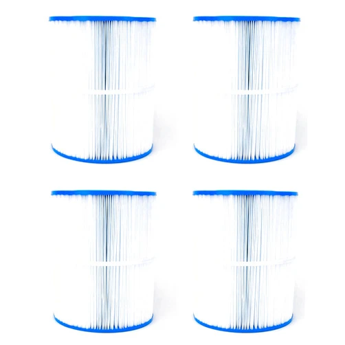 Unicel C-8465 65 Square Foot Media Replacement Hot Tub Spa Filter Cartridge with 234 Pleats, Compatible with Hot Springs, Caldera, & Tiger River Spas (4 Pack)