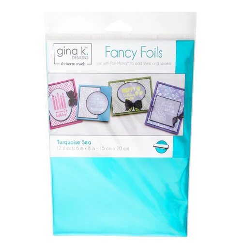 ICraft Gina K. Designs for Therm O Web - 18033 Fancy Foils, 6