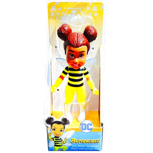 DC Comics DC Mini Toddler Super Hero Girls Bumblebee 3