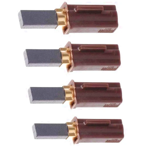 GULUANT 4 Pack Replacement MCB001 Motor Carbon Brush for Ametek Lamb 33378 3337850 M058 115752 115755 115755 115756 115765 115949 115955 115961 116036-13 117304-50 117403-37 Vacuum Cleaner Models