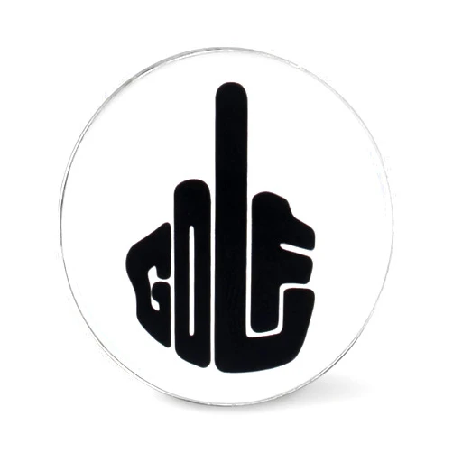 Torxgear Middle Finger Golf Ball Marker- Golf Gifts for Men & Women- Funny Magnetic Golf Ball Markers Make The Game Better- Funny Golf Accessories for Your Hat, Clip, or Divot Repair Tool