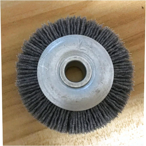 JINGJIU Replacement Brush 0036NB Nylon Brush 75x14x12.7 fit for WENXING 233,233a,100h,101, 232 Key Machines(one Piece)