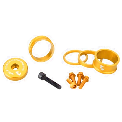 Wolf Tooth Anodized Bling Kits