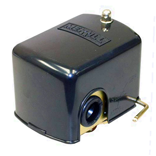 Merrill MFG MPSM44060 Well Tank, Air-Pump Pressure Switch, NEMA 1, 40-60 Pressure Setting, Low Pressure Cut-Off Switch