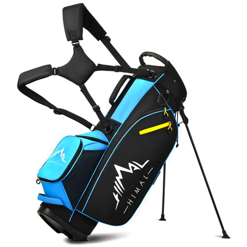 GoHimal 14-Way Golf Stand Bag, Golf Bag with Stand - Lightweight Durable Club Bag for Men & Women