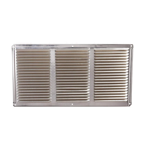 Master Flow GAF Master Flow Aluminum Under Eave Soffit Vent, 16