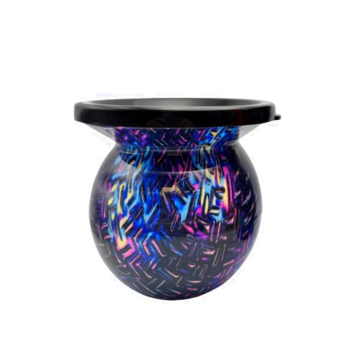Mudjug Lunar Drip Classic Travel Spittoon - Portable Spit Jug with Deep Funnel, Spill Resistant, Weighted Bottom for Enhanced Stability, Leak-Proof Design, Easy to Carry, Perfect for Dippers